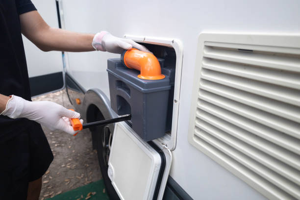 Porta potty rental for outdoor events in Yucca Valley, CA